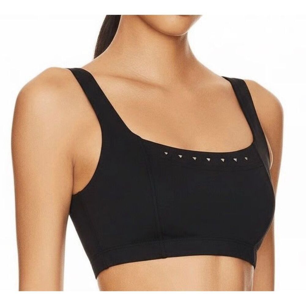 GIGI C Emily Sports Bra Black Nwt Size XSmall